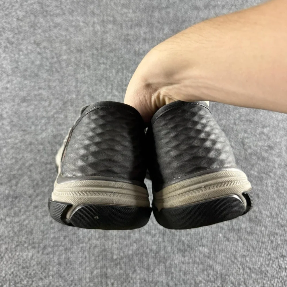 Skechers Slip-Ins Shoes Mens Size 9.5 Gray Slip On Goodyear SN 204809WW